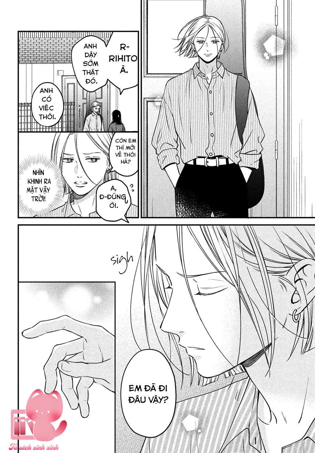 Choking On Love Chap 5 - Next Chap 6