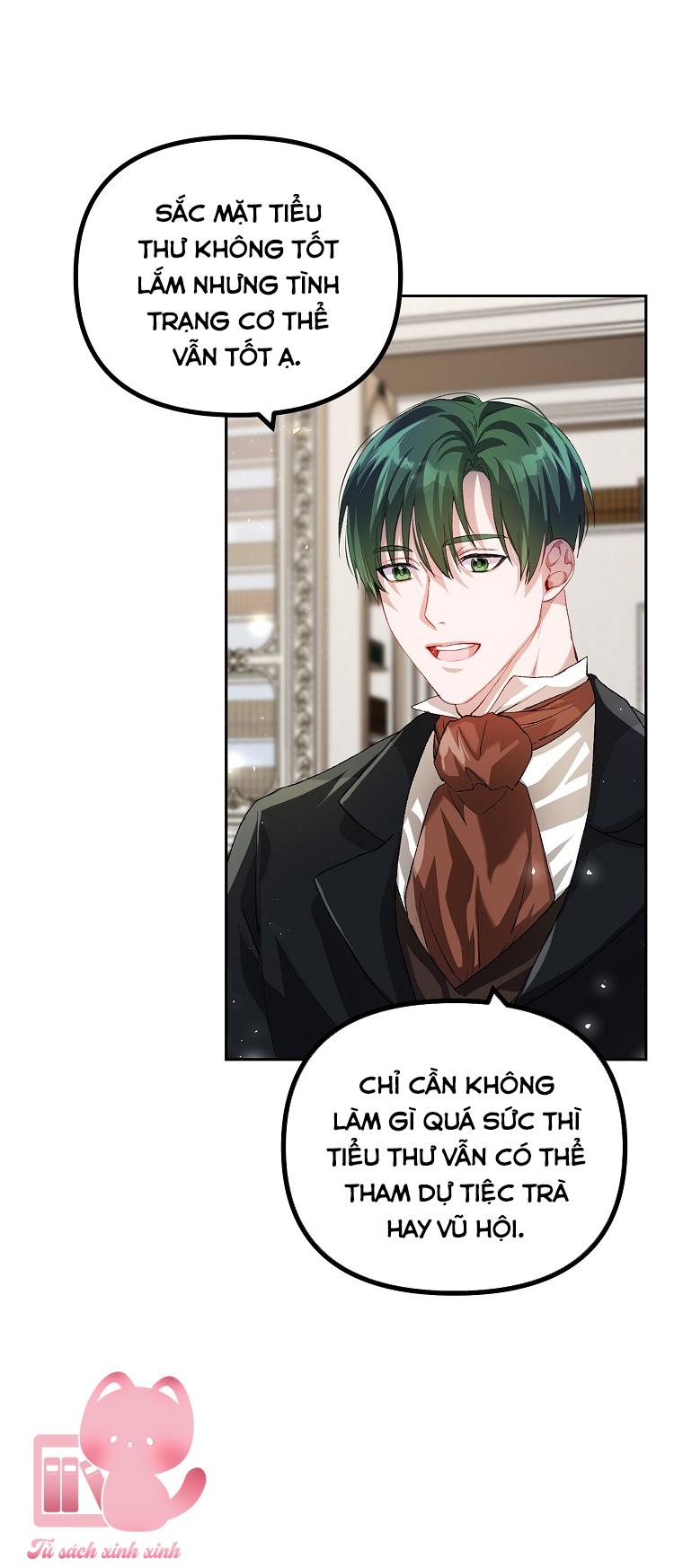 Thời Gian Của Nhân Vật Phụ Có Giới Hạn Chapter 20 - Trang 4