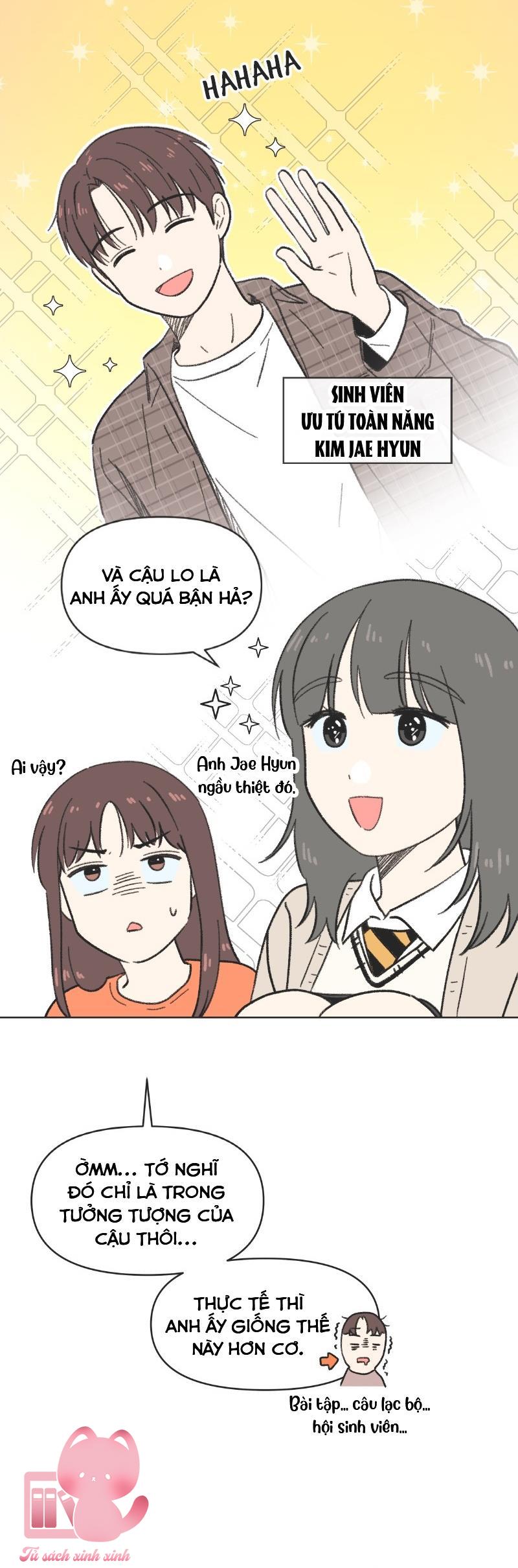 Thanh Xuân Ngọt Ngào Chap 8 - Trang 2