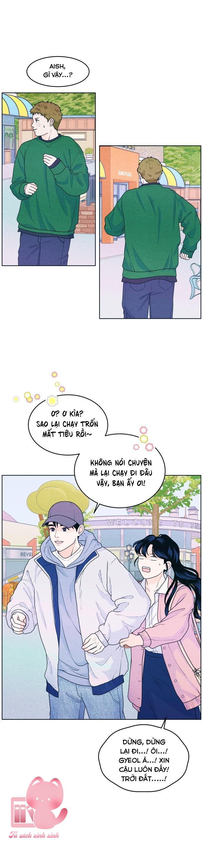 Cặp Đôi Hướng Nội Chapter 24 - Next Chapter 25