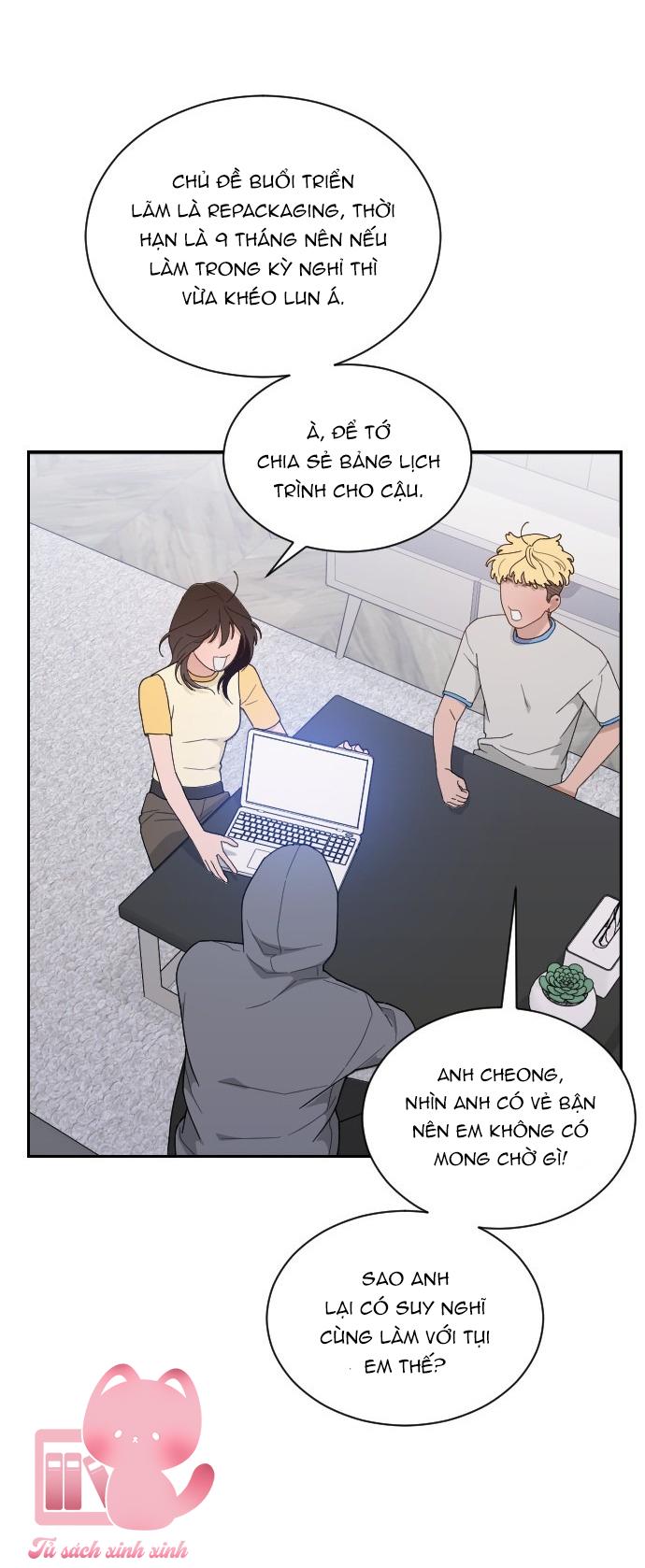 Vận May Không Ngờ Chapter 54 - Trang 4