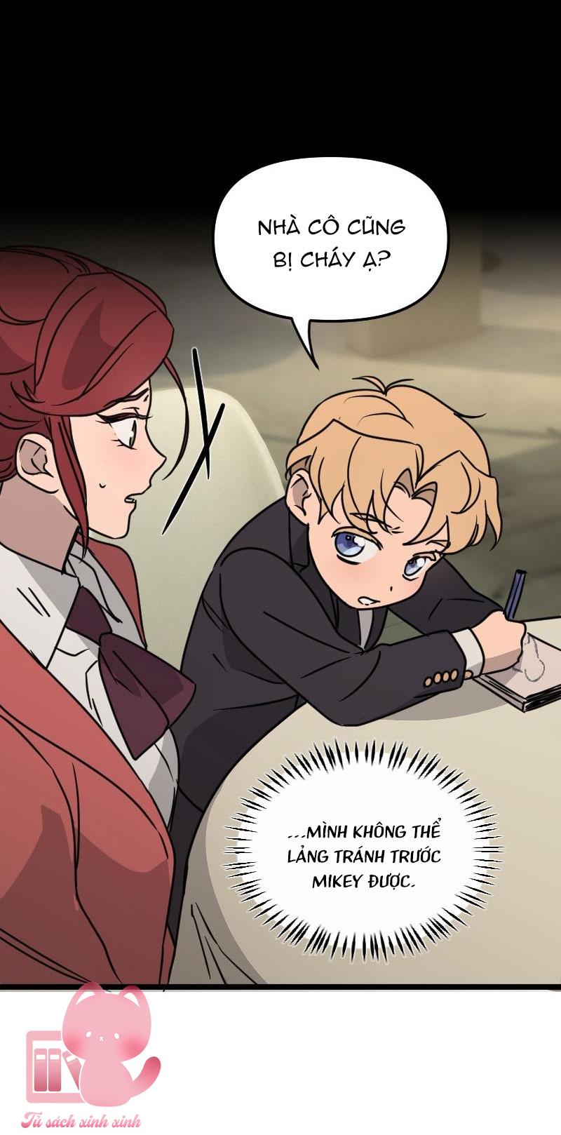 Bảo Mẫu Của Mafia Chap 29 - Trang 4