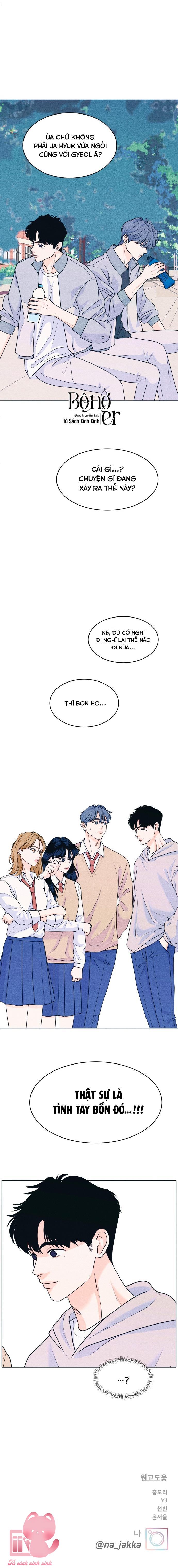 Cặp Đôi Hướng Nội Chapter 31 - Next Chapter 32