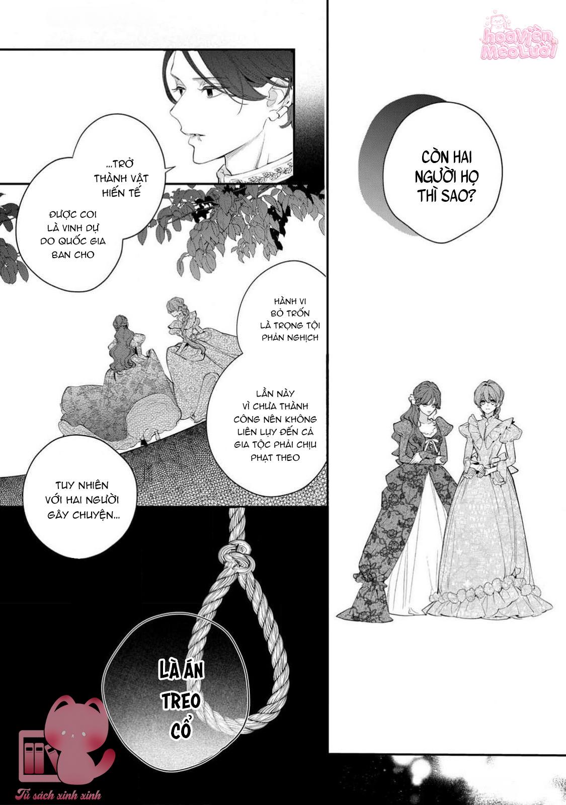 Hoa Hồng Ẩn Giấu Sao Băng Chapter 10 - Trang 4