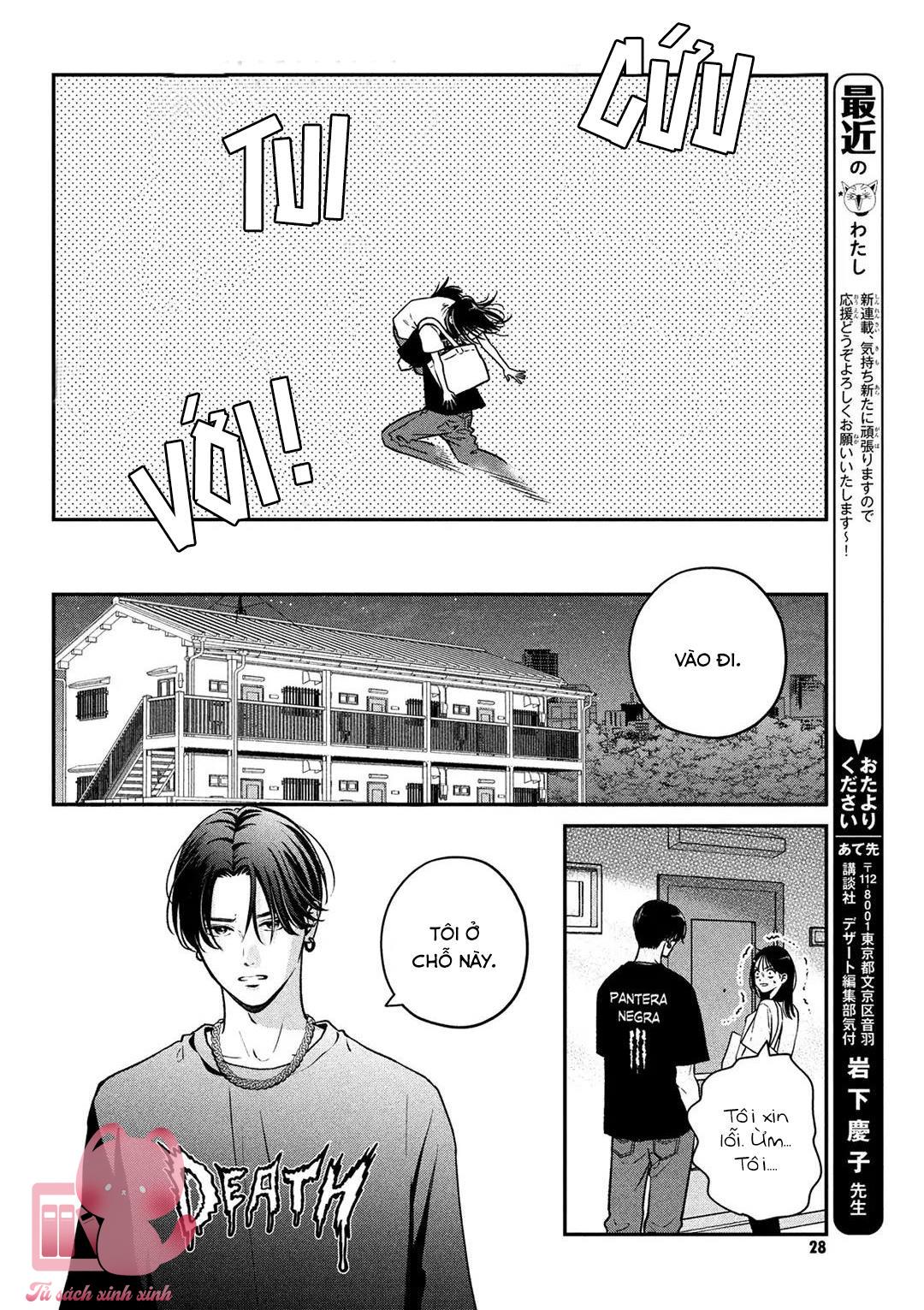 Choking On Love Chap 1 - Next Chap 2