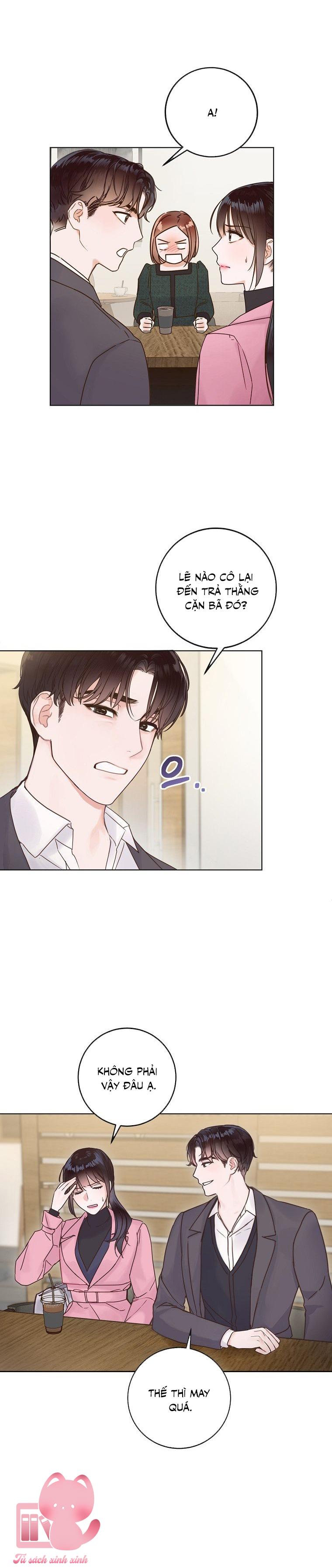 Truy Tìm Tình Yêu Chốn Công Sở Chapter 3 - Trang 3