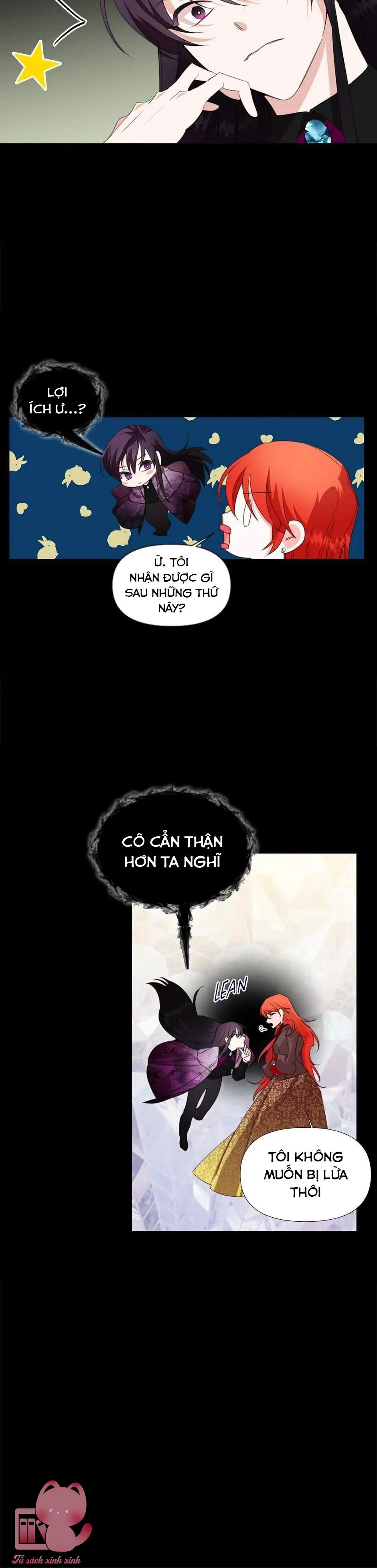 Cái Kết Có Hậu Của Nhân Vật Phản Diện Chap 21 - Trang 4