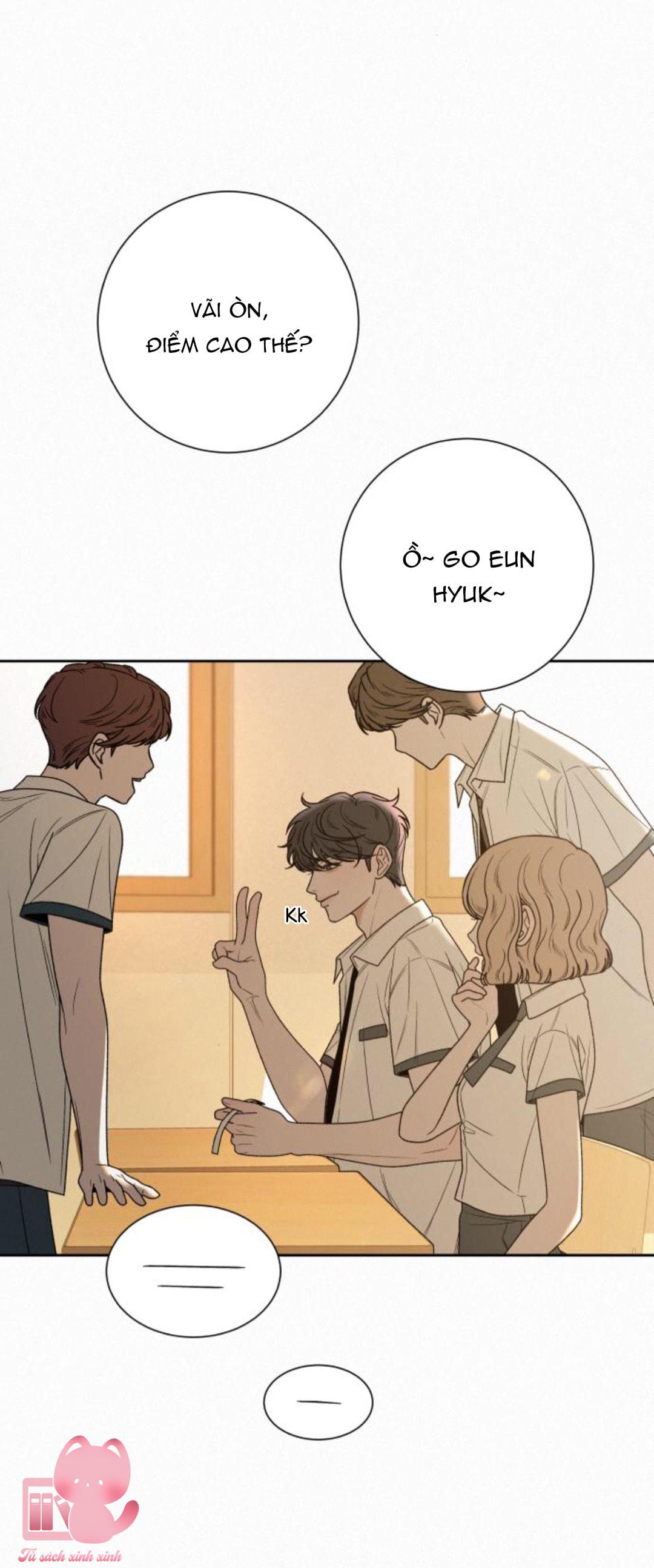 Chiến Lược Tình Yêu Trong Sáng Chap 85 - Trang 2