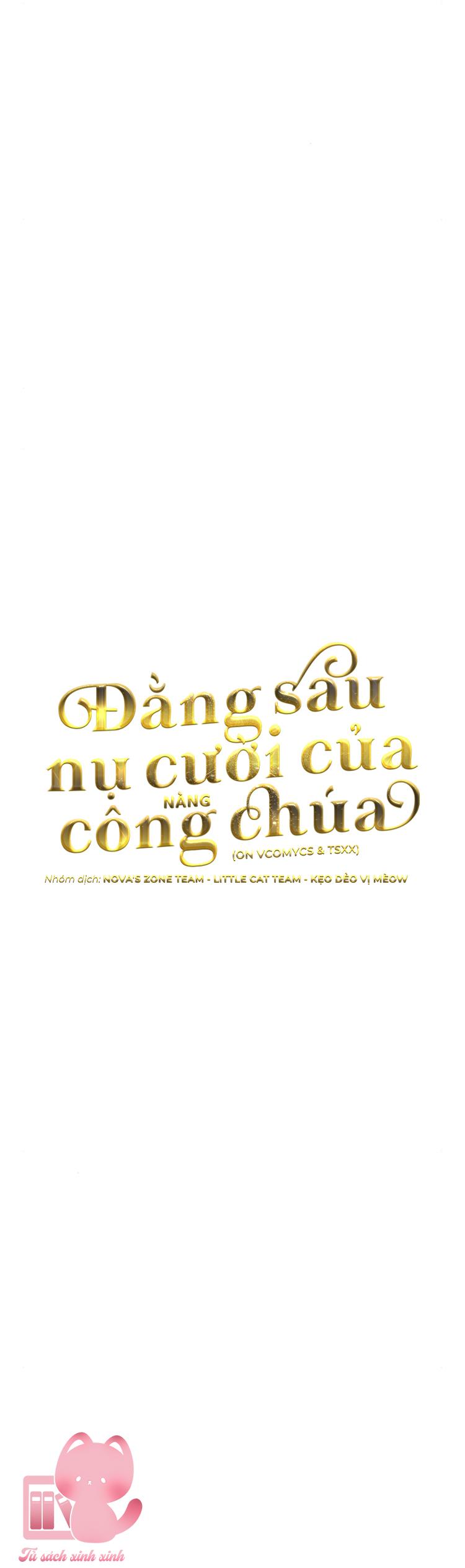 Đằng Sau Nụ Cười Của Nàng Công Chúa Chapter 26 - Trang 4
