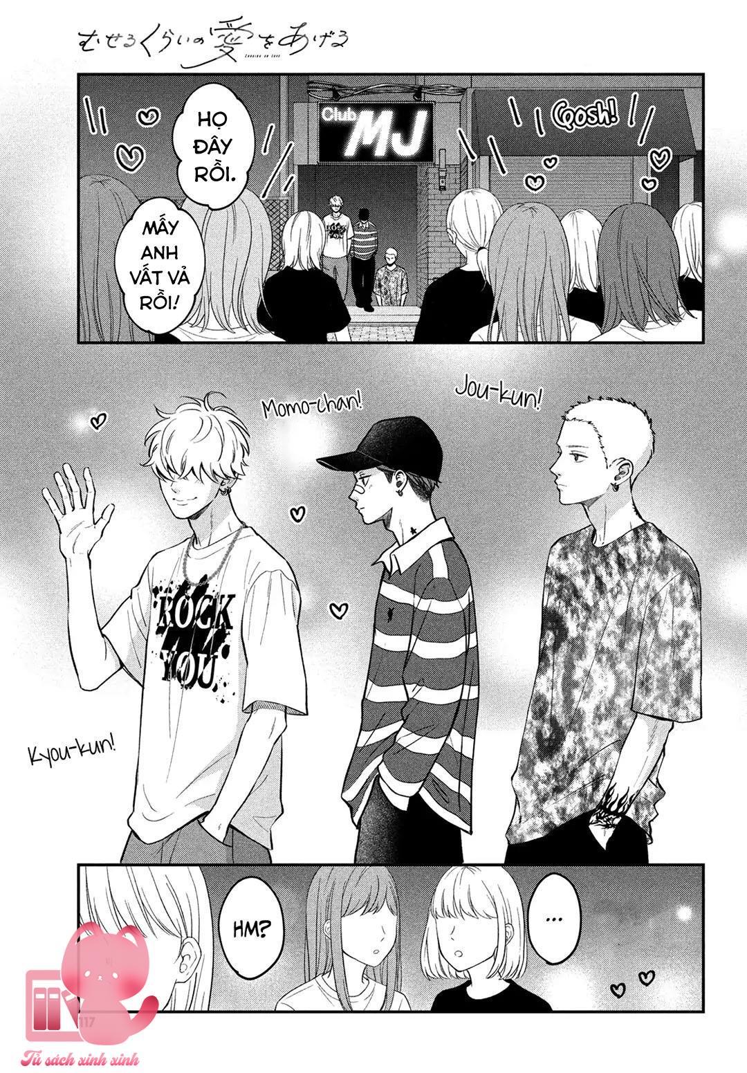 Choking On Love Chap 7 - Next Chap 8