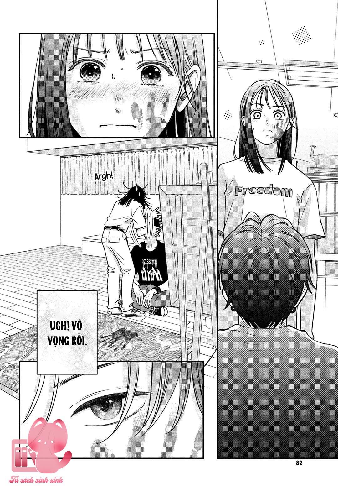 Choking On Love Chap 2 - Next Chap 3