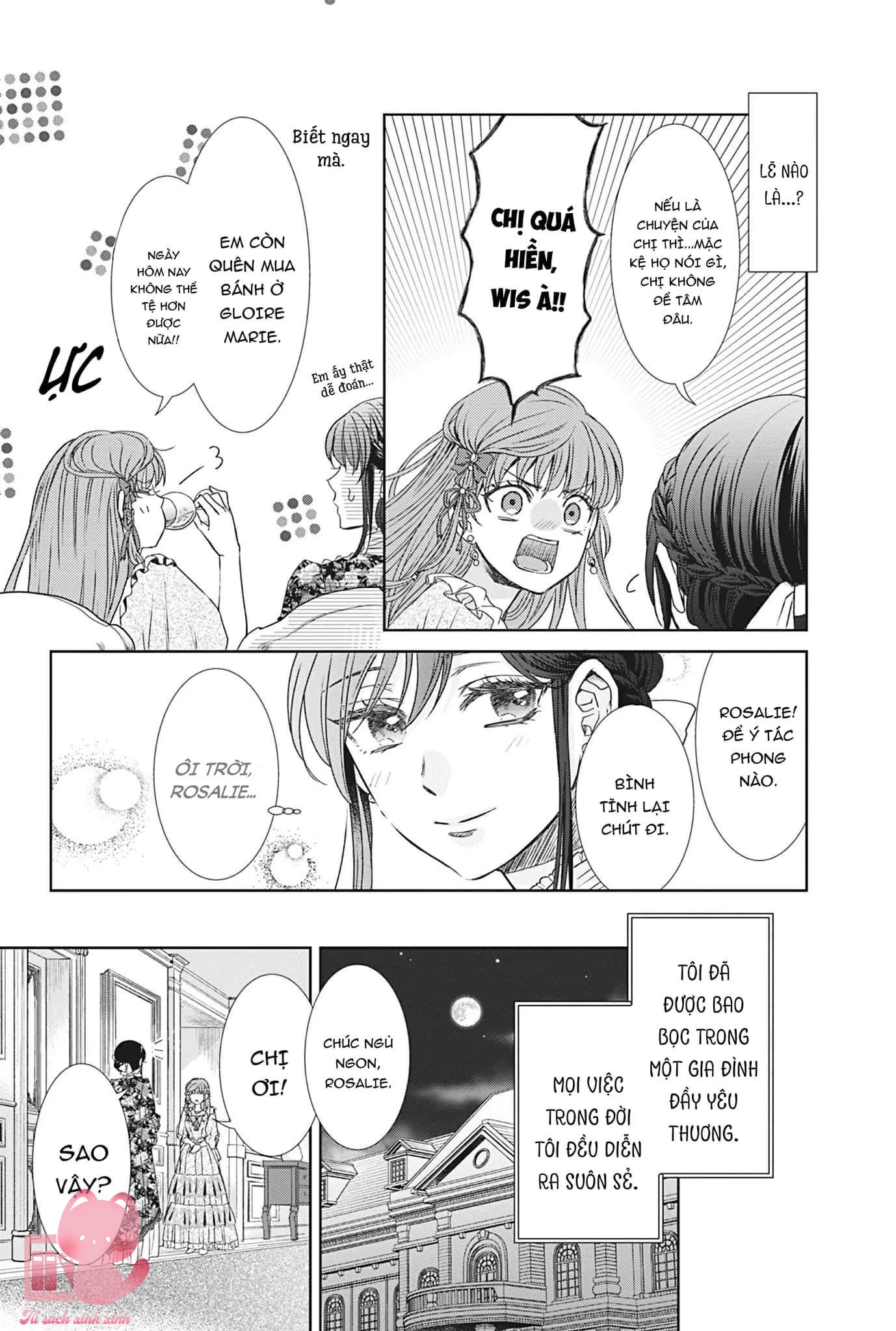 Người Tôi Yêu Muốn Tôi Chết Thay Cho Em Gái Tôi Chap 1 - Trang 2