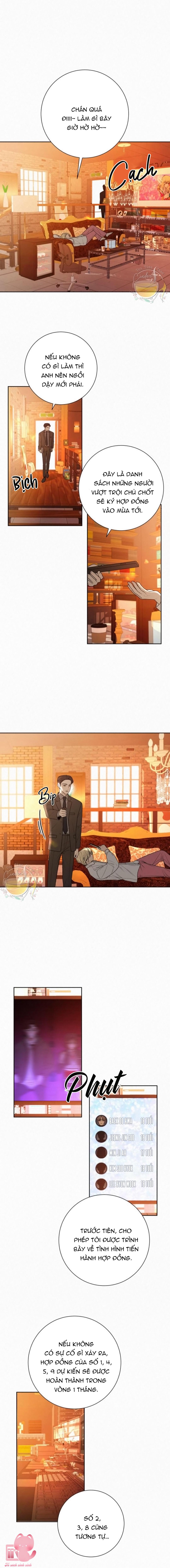 Chiến Lược Tình Yêu Trong Sáng Chap 41 - Trang 2