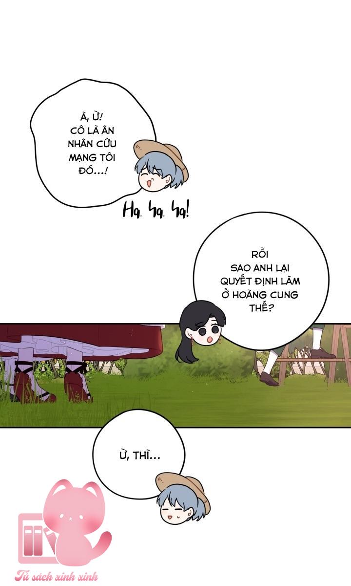 Hoàng Nữ Tóc Đen Chapter 61 - Trang 4