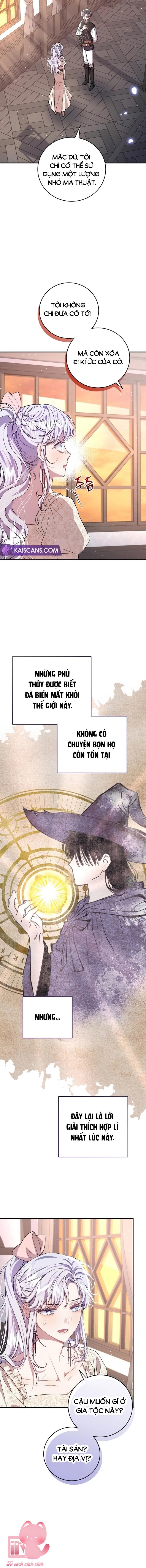 Tôi Trở Thành Mẹ Kế Của Gia Đình Hắc Ám Chapter 14 - Trang 4