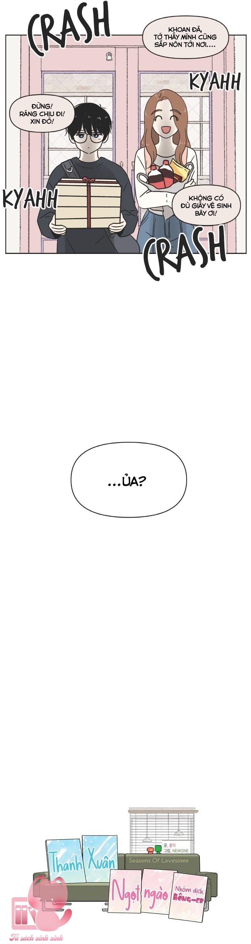 Thanh Xuân Ngọt Ngào Chap 9 - Trang 2