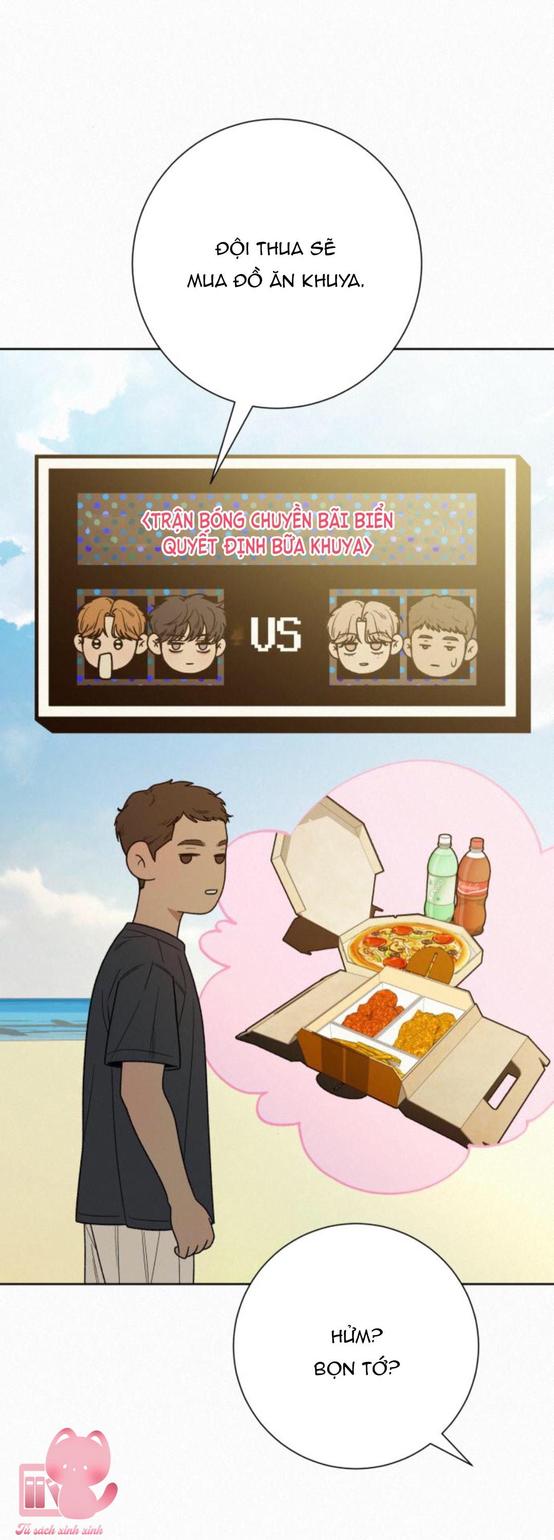 Chiến Lược Tình Yêu Trong Sáng Chap 86 - Trang 2