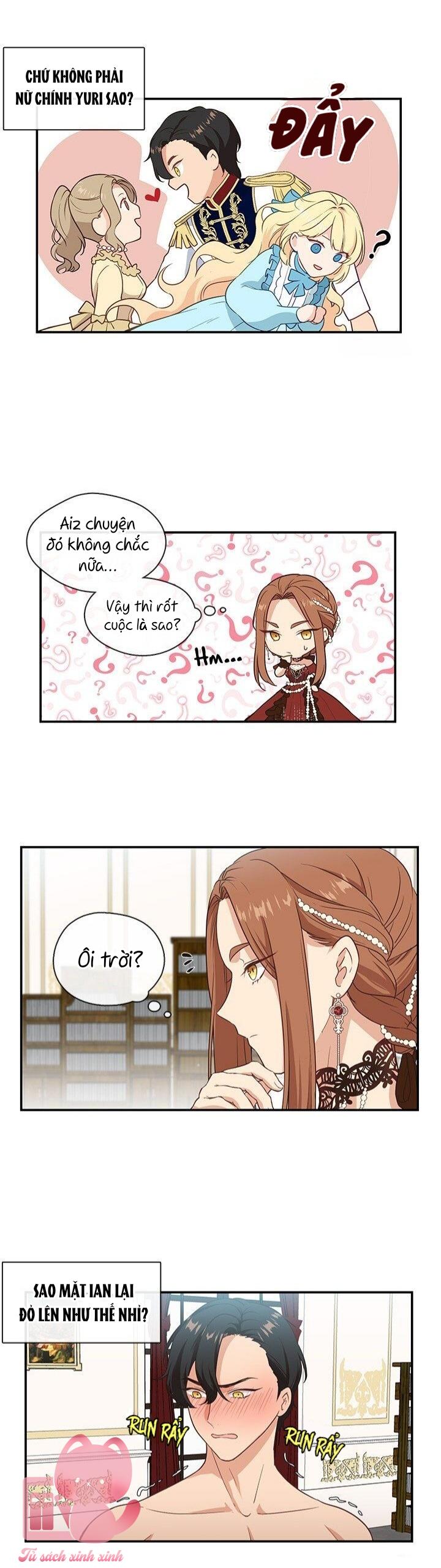 Hãy Coi Chừng Ác Nữ Chapter 3 - Next Chapter 4