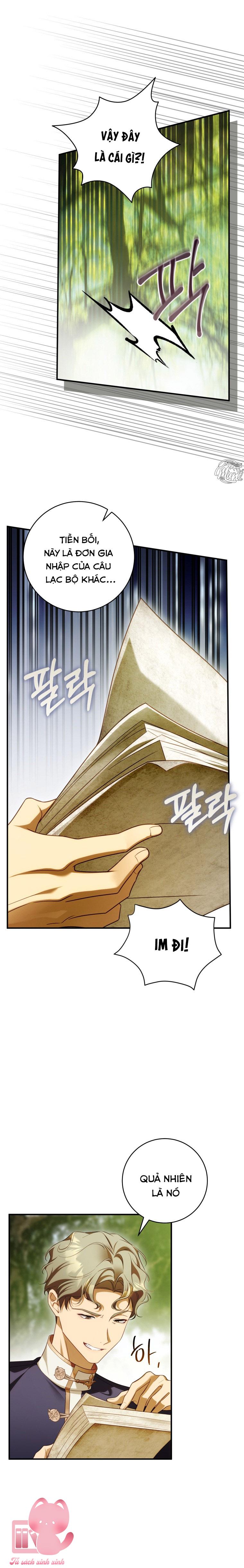 Hoa Giương Kiếm Chap 35 - Next Chap 36
