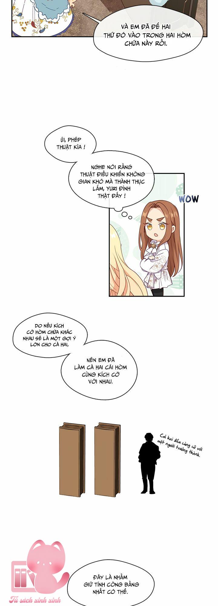 Hãy Coi Chừng Ác Nữ Chapter 31 - Next Chapter 32