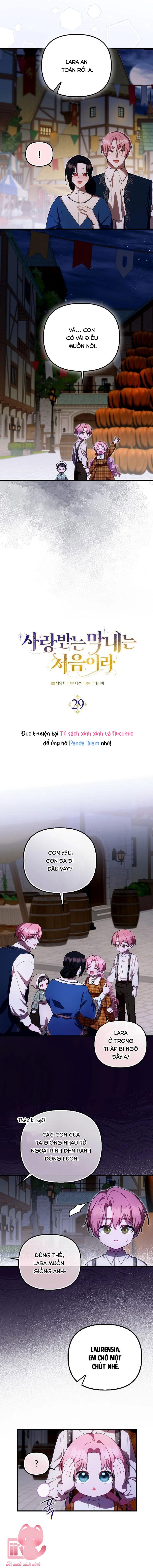 Lần Đầu Tiên Được Yêu Thương Chapter 29 - Trang 4