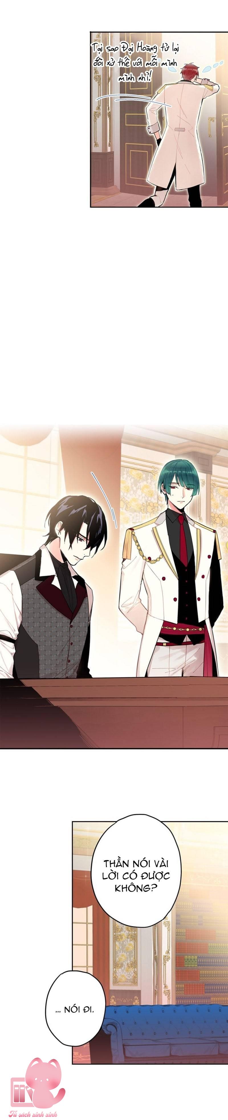 Ác Nữ Muốn Ly Hôn Chap 26 - Trang 2