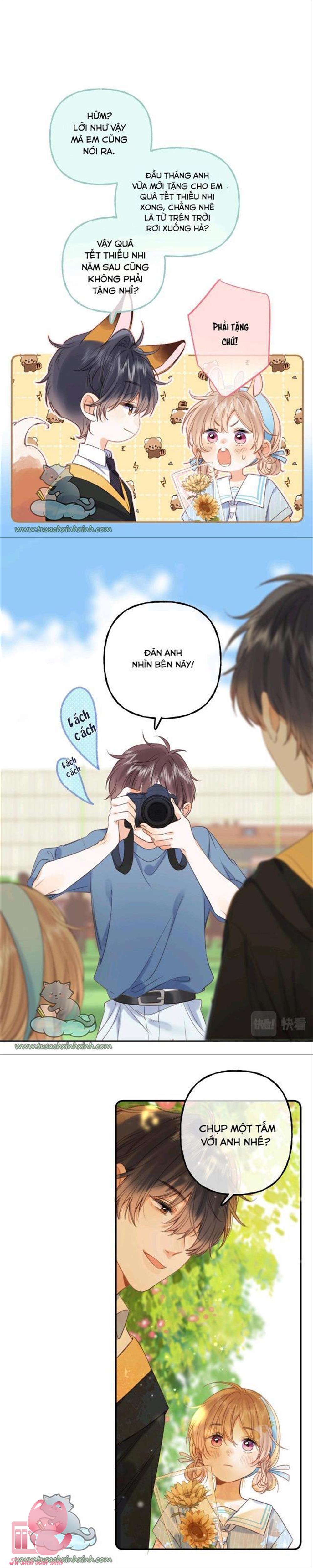 Mối Tình Thầm Kín Chapter 40 - Next Chapter 40.5