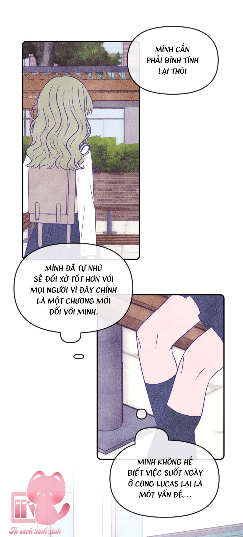 Tình Yêu Tựa Vòng Lặp Chap 42 - Trang 3