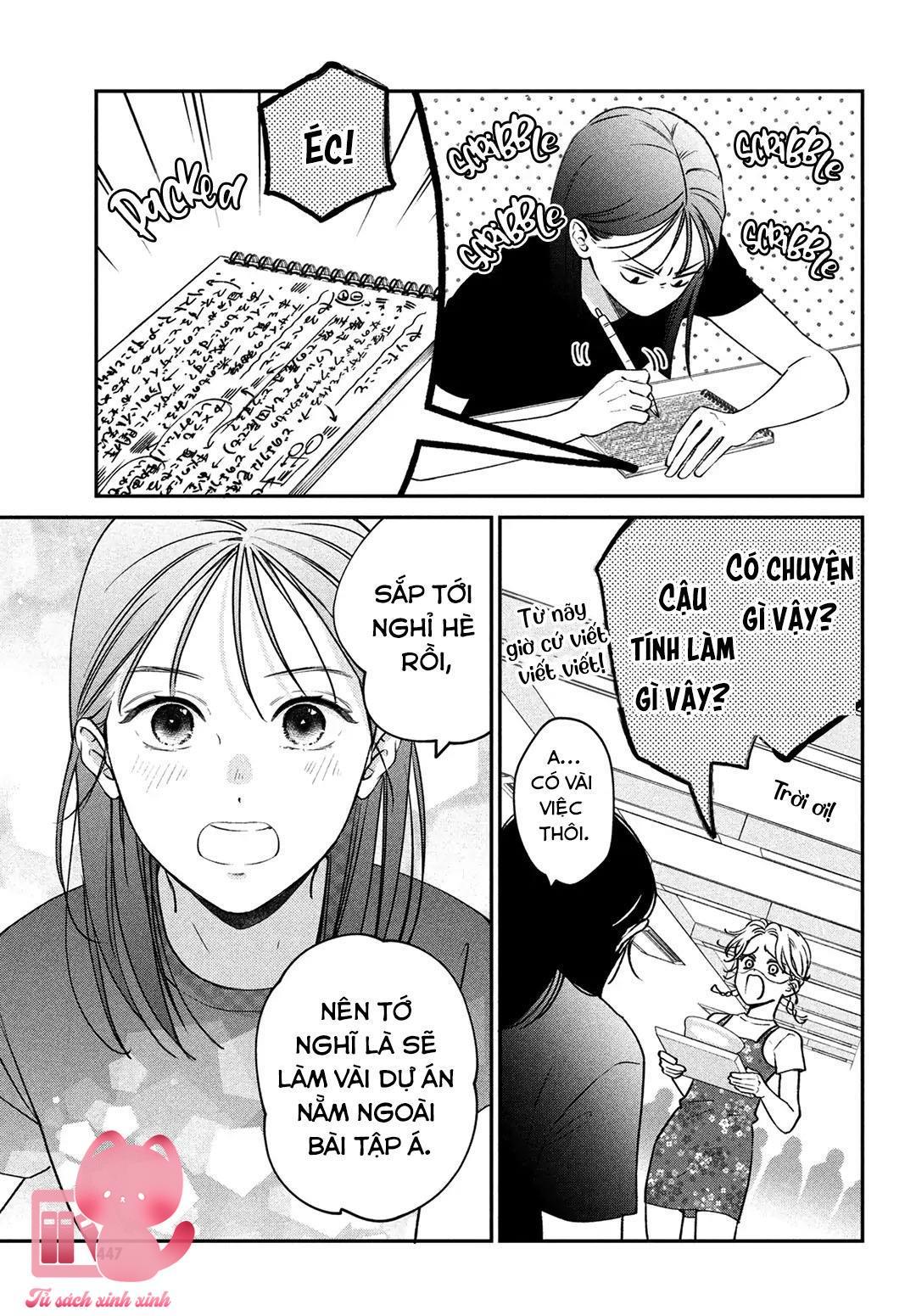 Choking On Love Chap 8 - Next Chap 9