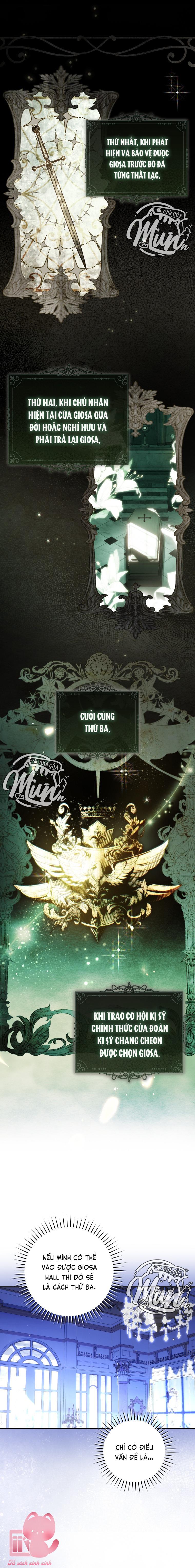 Hoa Giương Kiếm Chap 5 - Next Chap 6
