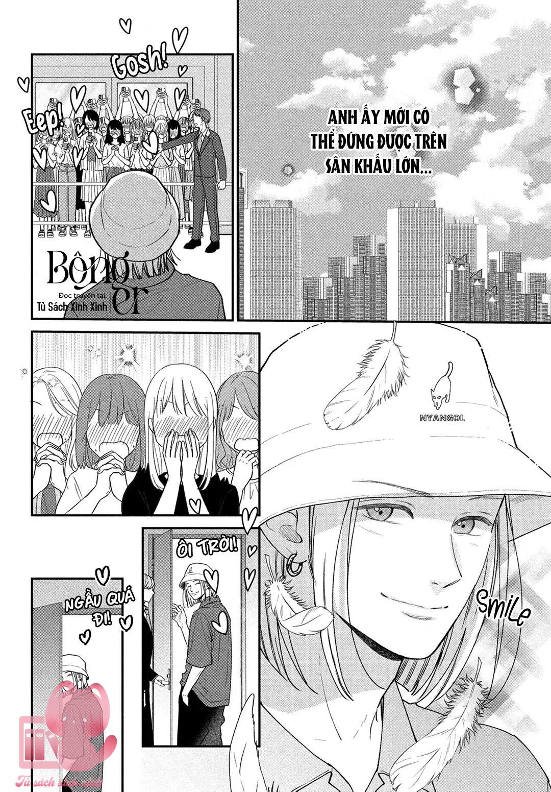 Choking On Love Chap 9 - Next Chap 10