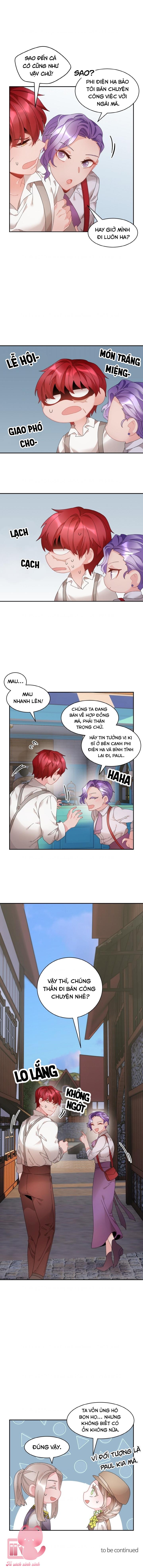 Tôi Không Muốn Trở Thành Hoàng Hậu Chapter 52 - Trang 4
