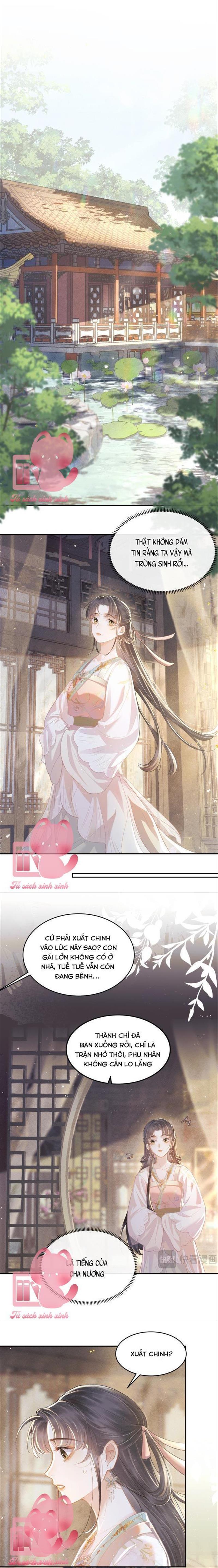 Gả Cho Vai Ác Chap 3 - Next Chap 4