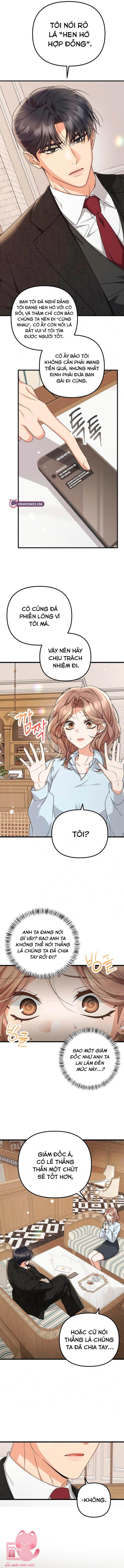 Hợp Đồng Tình Yêu Công Sở Chap 2 - Trang 3