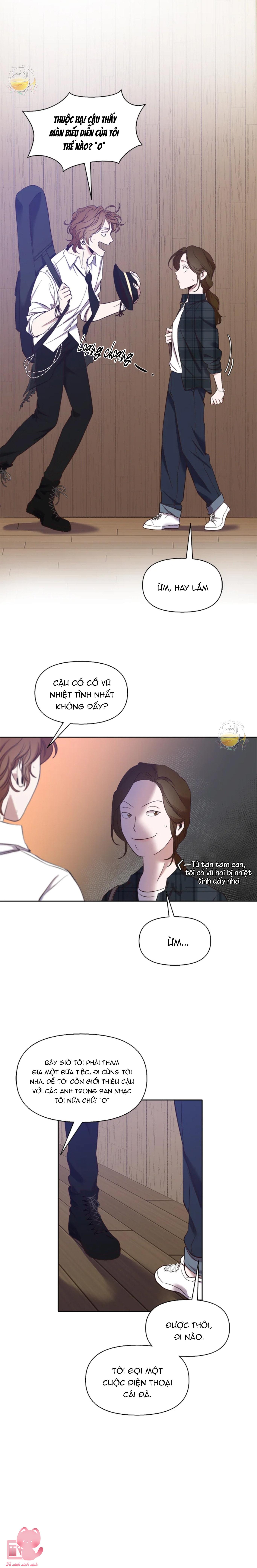 Thanh Xuân Của Chúng Ta Chap 21 - Trang 4