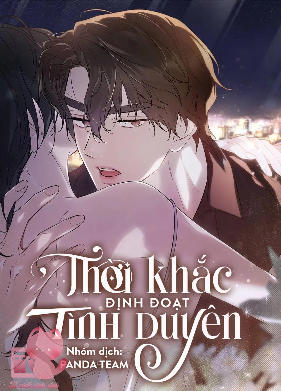 Thời Khắc Định Đoạt Tình Duyên Chap 14 - Trang 3