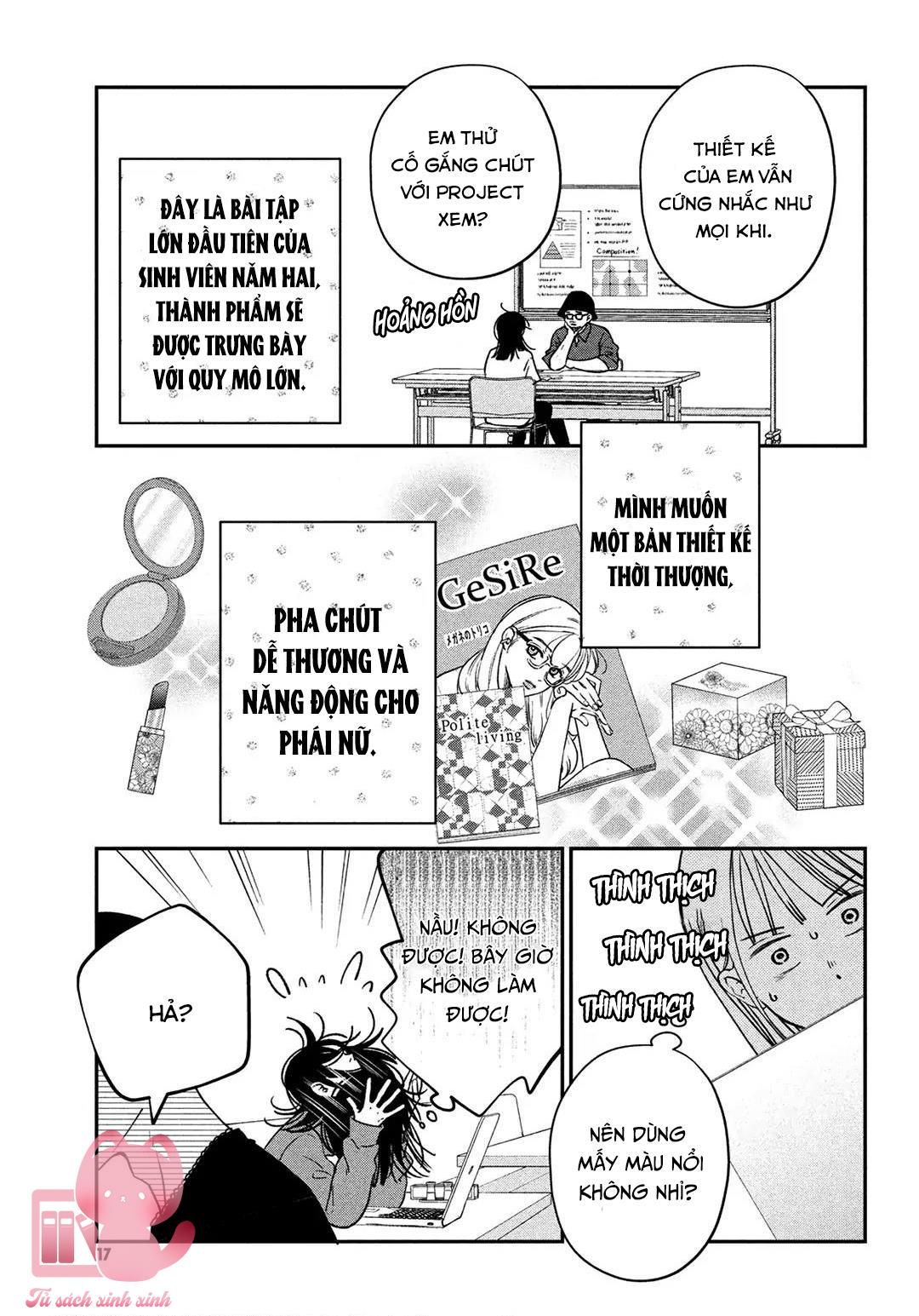 Choking On Love Chap 1 - Next Chap 2