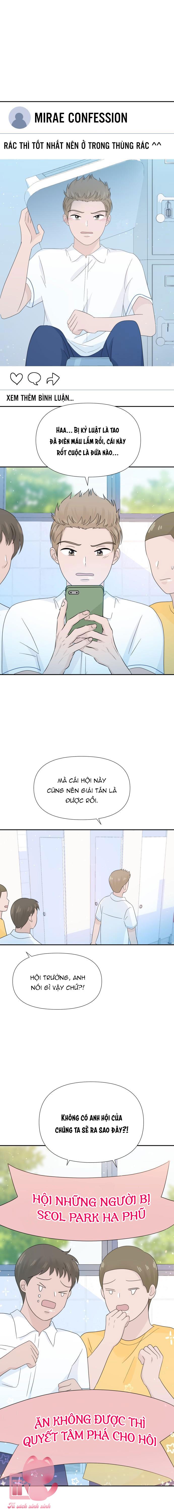 Lời Tỏ Tình Đi Lạc Chapter 16 - Trang 4