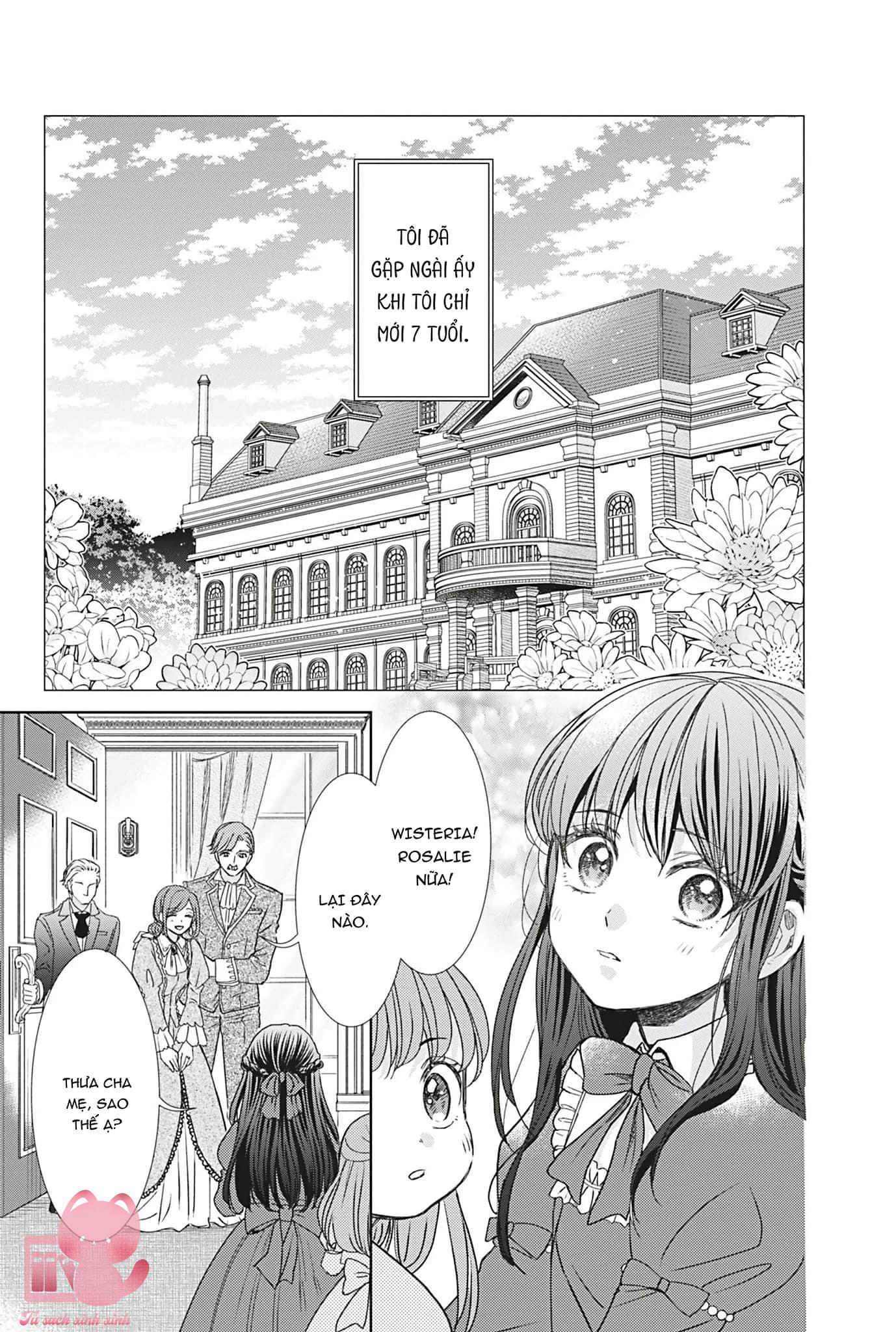 Người Tôi Yêu Muốn Tôi Chết Thay Cho Em Gái Tôi Chap 1 - Trang 2
