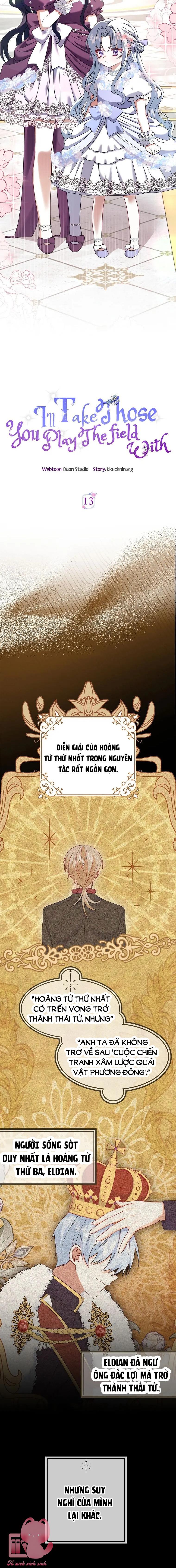 Tôi Sẽ Chiếm Lấy Ngư Trường! Chap 13 - Trang 3