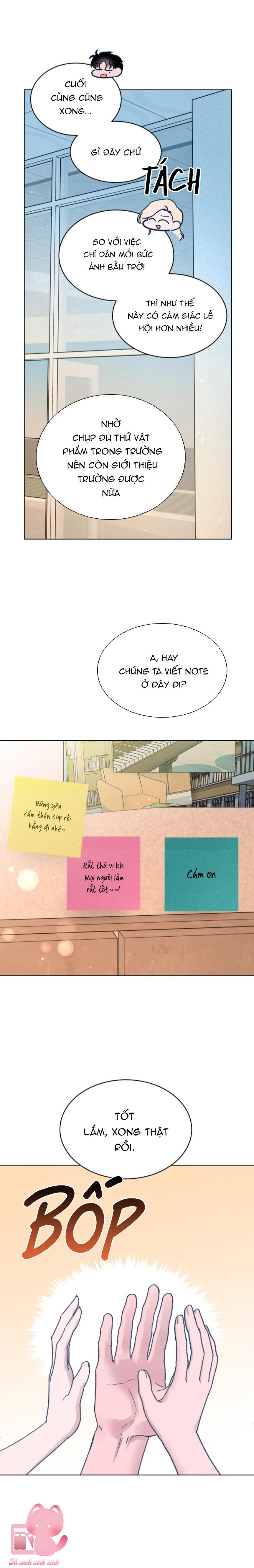Bầu Trời Mùa Hạ Dấu Yêu Chapter 12 - Trang 4
