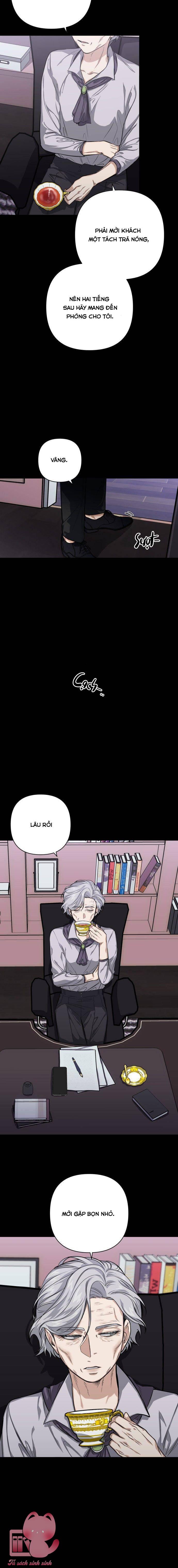 Xin Người Đừng Quên Chap 13 - Trang 4