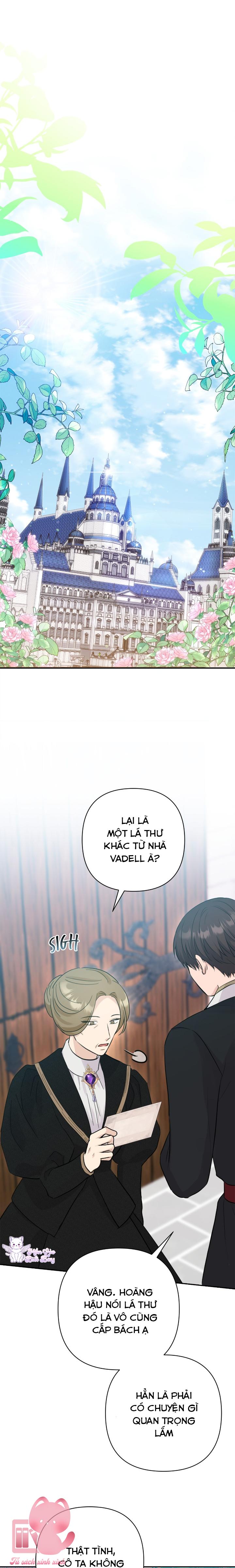 Tuy Là Hoàng Hậu, Nhưng Tôi Muốn Né Hoàng Đế Chapter 7 - Trang 4
