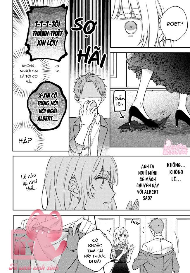Đêm Nay, Bày Tỏ Lòng Trung Thành Ngọt Ngào Tại Nhà Lorenzi Chapter 5 - Trang 4