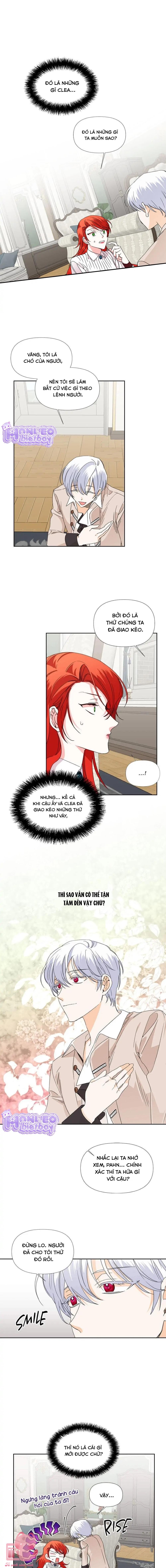 Cái Kết Có Hậu Của Nhân Vật Phản Diện Chap 33 - Trang 4