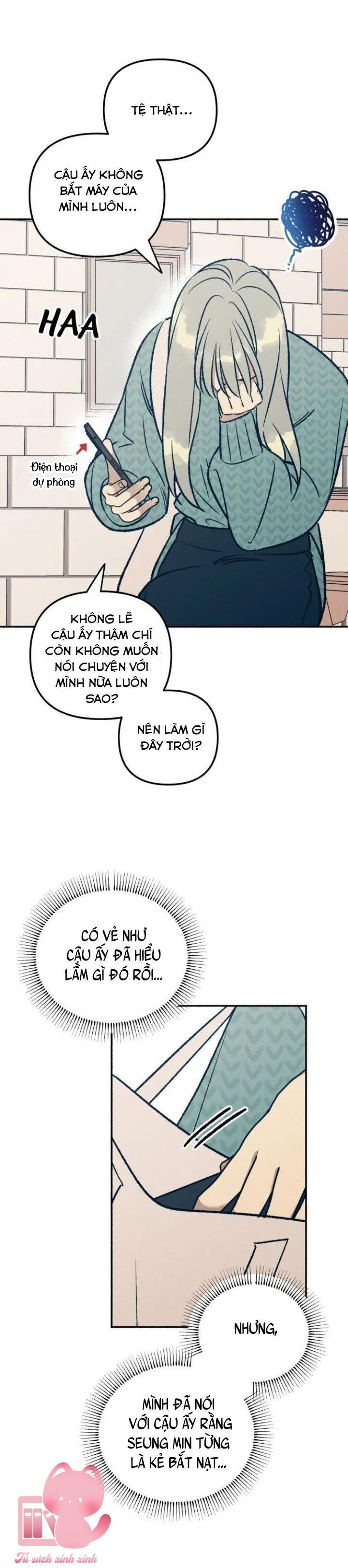 Tình Đầu Đáng Ghét Chap 33 - Next Chap 34