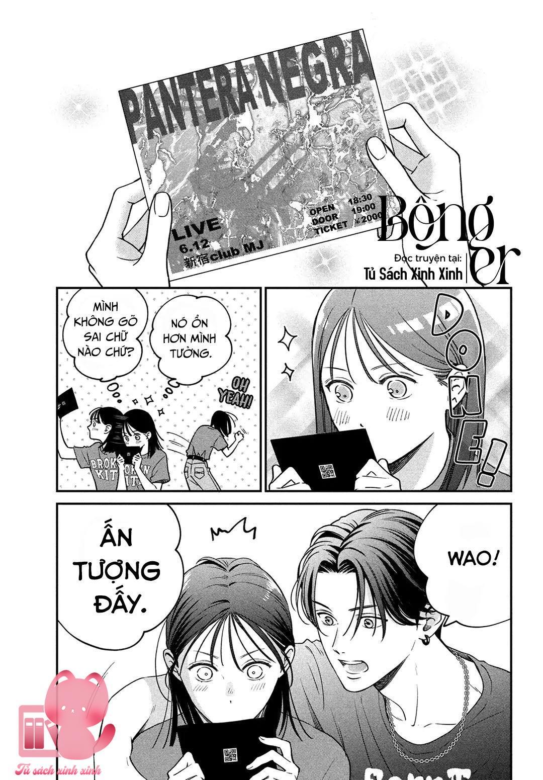 Choking On Love Chap 4 - Next Chap 5