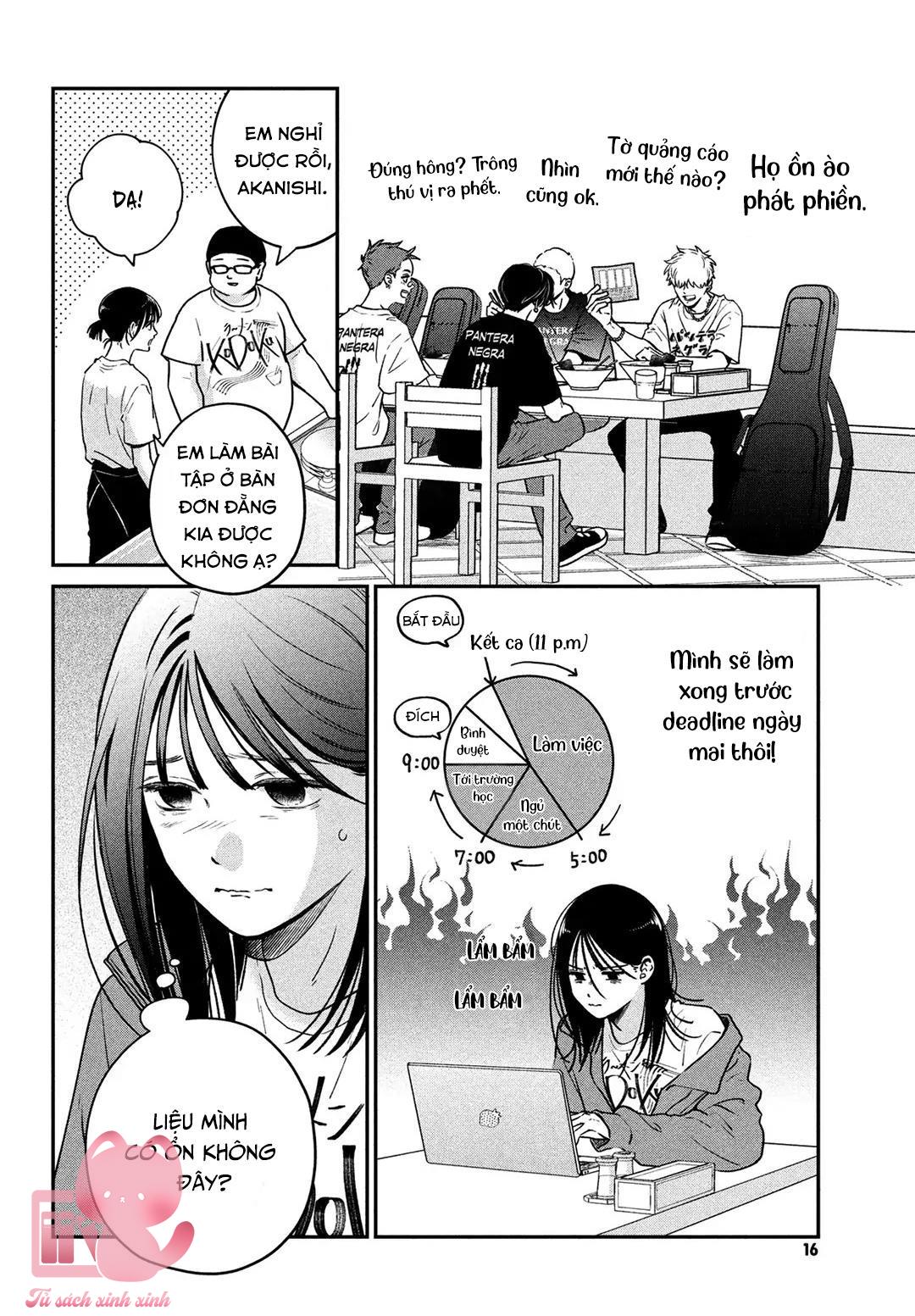 Choking On Love Chap 1 - Next Chap 2