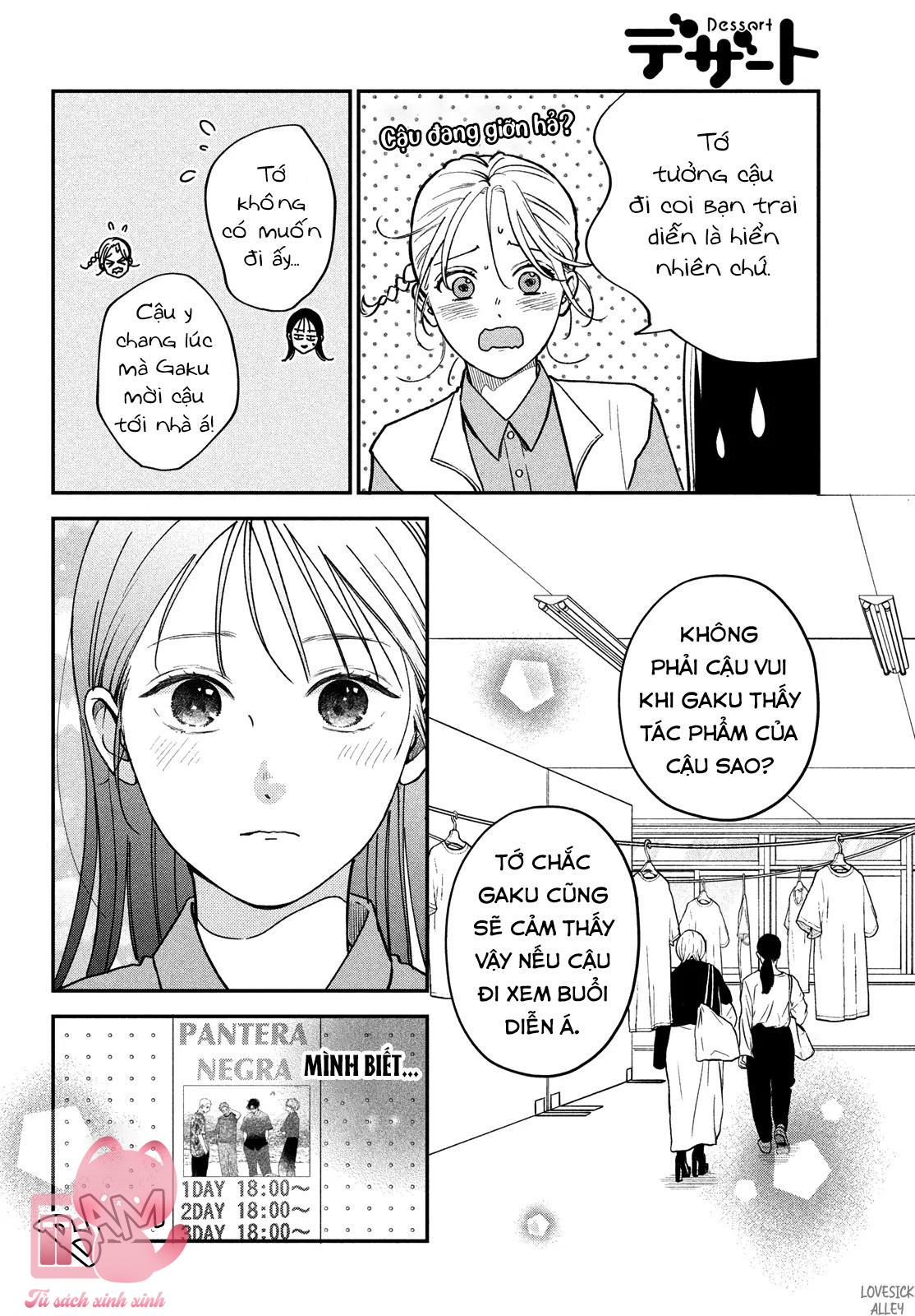 Choking On Love Chap 14 - Next 