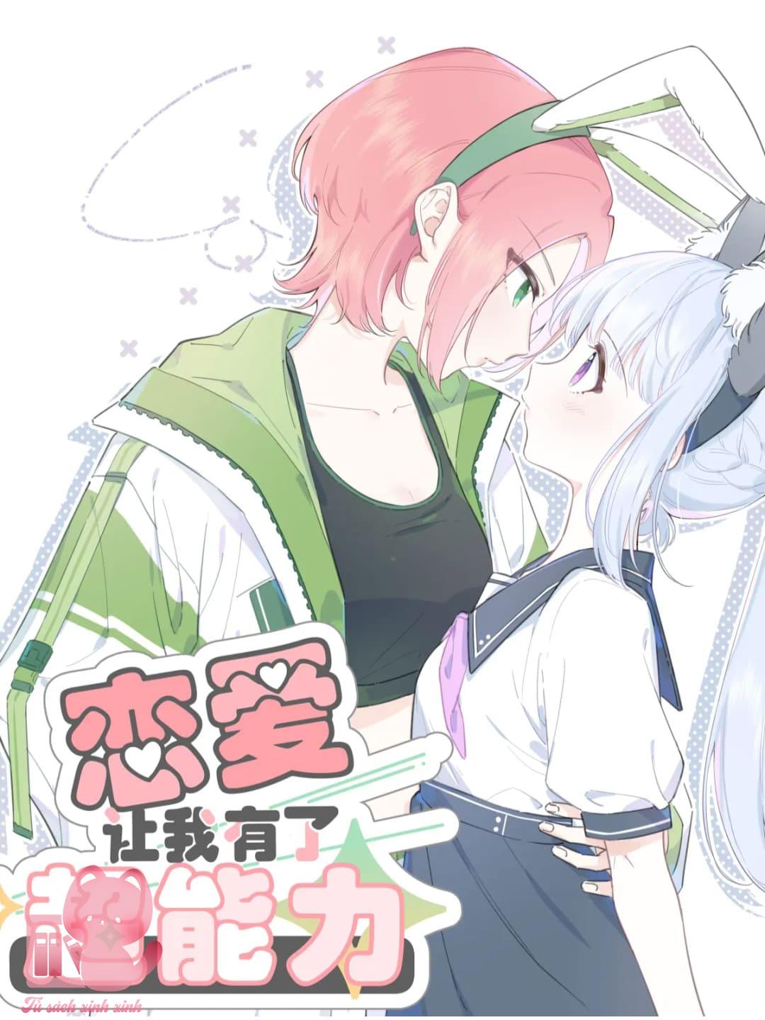 Yêu Đương Khiến Tôi Có Siêu Năng Lực Chap 17 - Trang 3